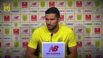 Mehdi Abeid avant Nantes-Rennes