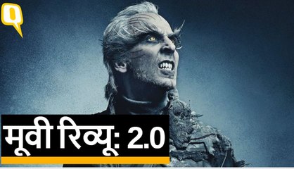 2.0 Movie Review: Rajinikanth, Akshay Kumar, Amy Jackson