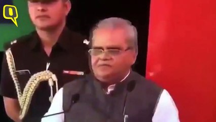 केंद्र की सुनता तो सज्जाद लोन की सरकार बनानी पड़ती: सत्यपाल मलिक