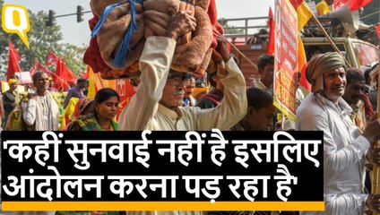 किसान मार्च Day 2: क्या है किसानों की दिक्कतें, खुद उन्हीं से सुनिए