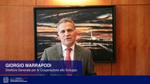 #UNGA74 - Intervista al D.G. per la Cooperazione allo Sviluppo, Giorgio Marrapodi (23.09.19)