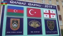 Türkiye, Azerbaycan ve Gürcistan'dan ortak tatbikat - BAKÜ