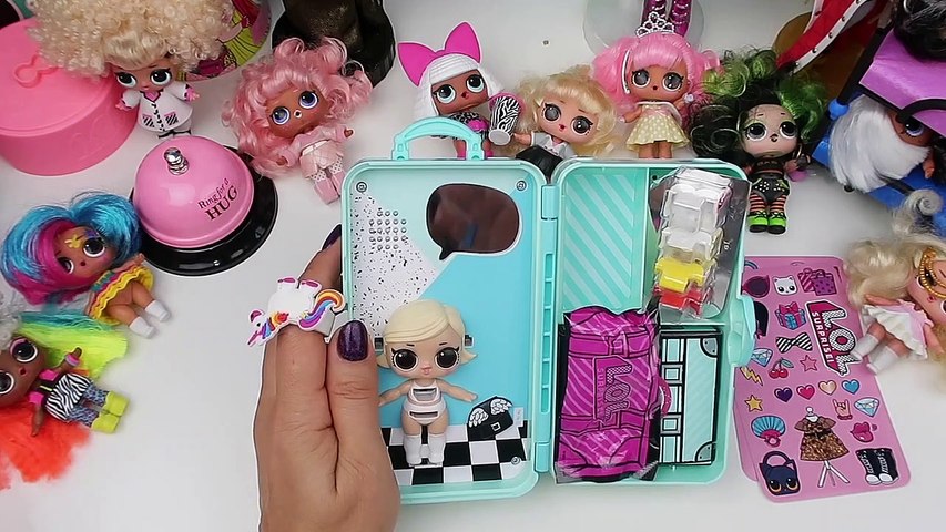 LOL MÜZİKLİ IŞIKLI Valizi ile Tatile Gidiyoruz. LOL Surprise Style Suitcase  Doll Bidünya Oyuncak - Dailymotion Video