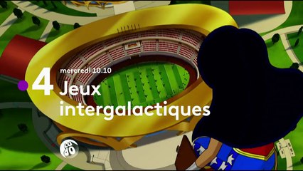 DC Super hero girls : jeux intergalactiques - Bande annonce