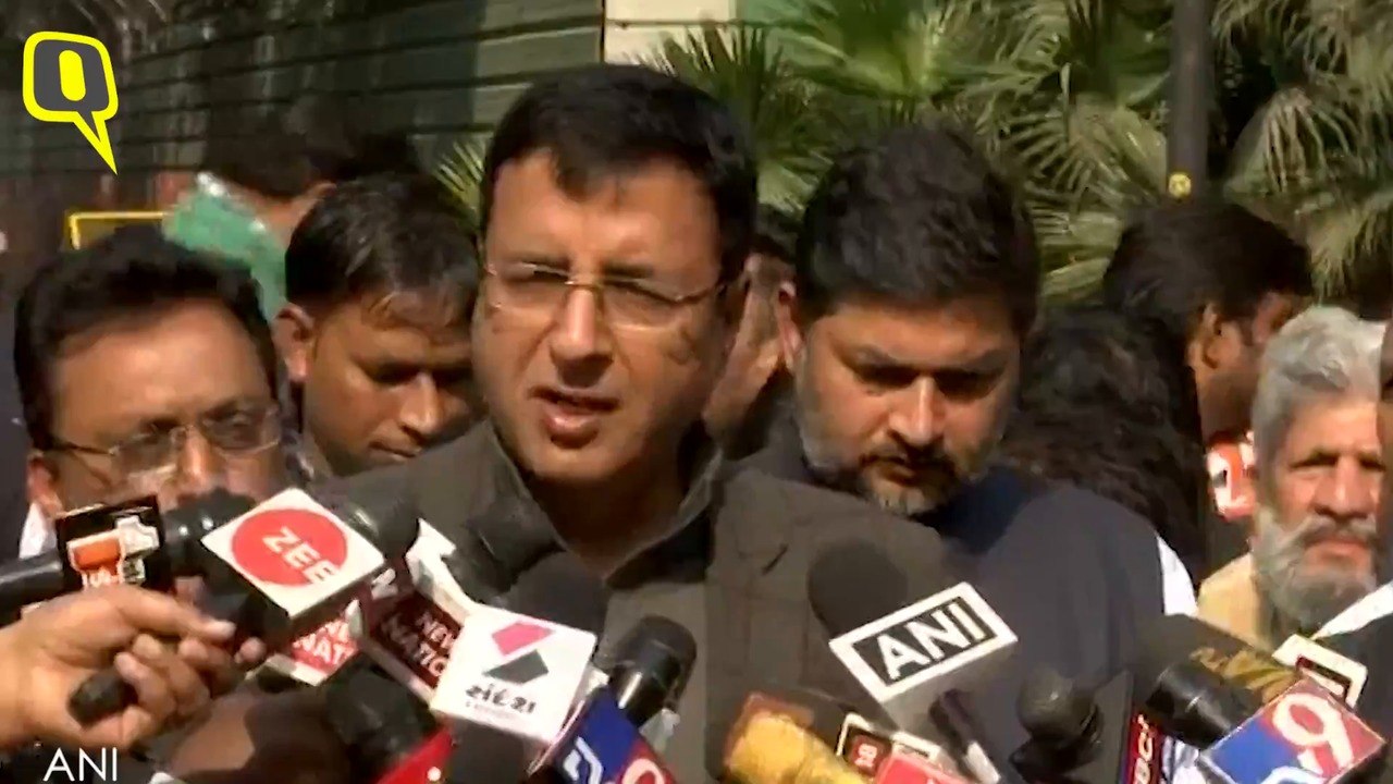 राफेल पर रणदीप सुरजेवाला ने कहा मोदी जी को जेपीसी की जांच से क्यों डर