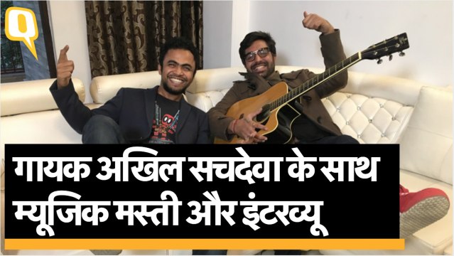 Singer Akhil Sachdeva Exclusive Interview