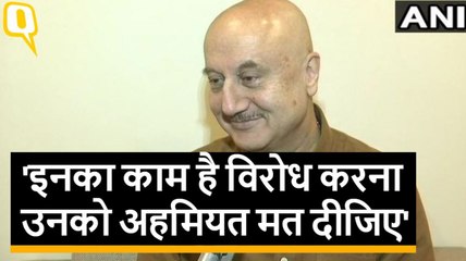 The accidental prime minister पर बोले खेर- उनकी पार्टी कानून से बड़ी नहीं