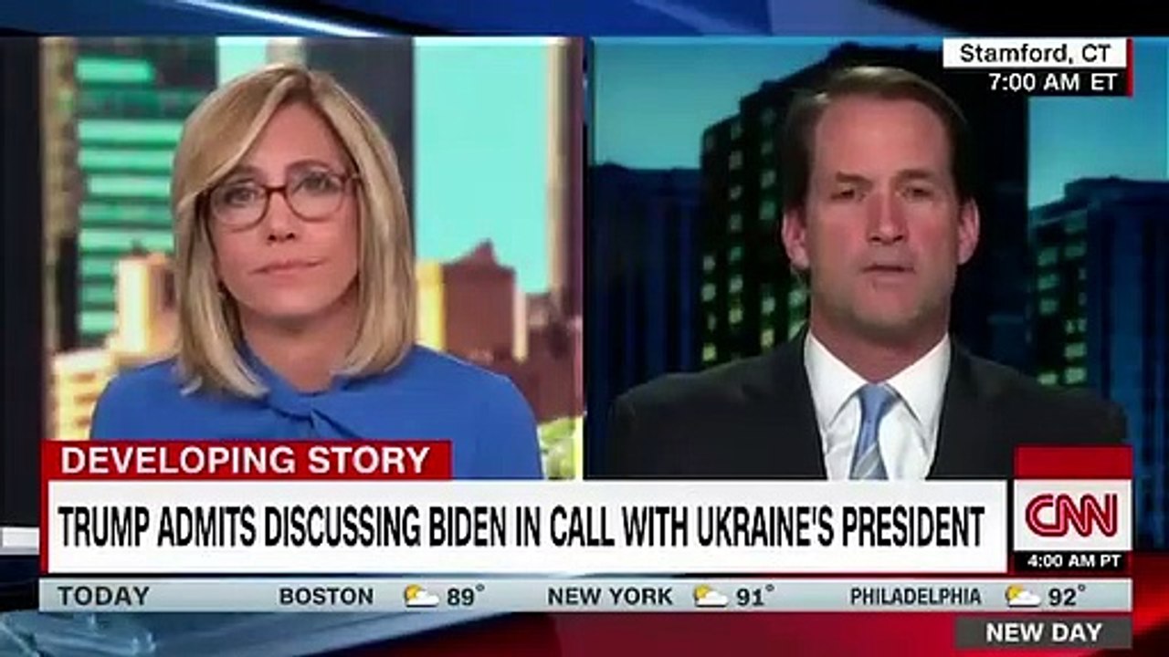 Congressman Blasts Trump's Conduct With Ukraine Call: 'An Impeachable Offense'