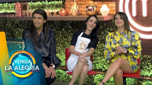 Paty Gallo, décima expulsada de MasterChef, nos acompañó en el foro. | Venga La Alegría