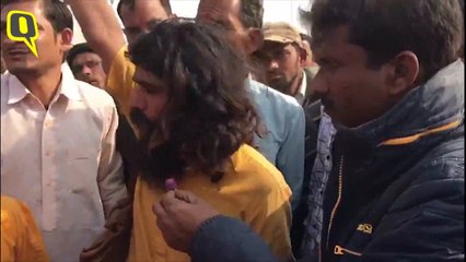 Kumbh 2019 | सिलेंडर फटने से लगी आग, दिगंबर अखाड़े के 12 टेंट खाक