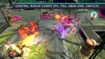 Videoanálisis Contra: Rogue Corps