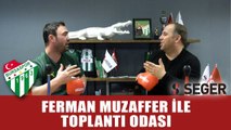 Bursaspor Boks Koordinatörü Ferman Muzaffer Toplantı Odası Programının Konuğu Oldu