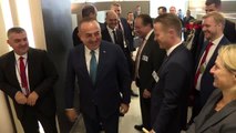 Çavuşoğlu, danimarka dışişleri bakanı jeppe kofod ile görüştü