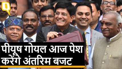 Piyush Goyal 11 बजे पेश करेंगे अंतरिम Budget 2019
