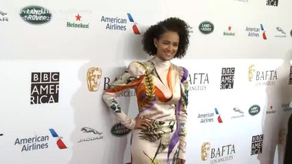 Nathalie Emmanuel at the BAFTA Los Angeles + BBC America TV Tea Party