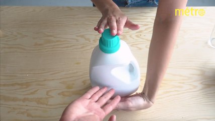 Métro vire au vert: comment faire du savon à lessive
