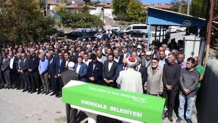 Necmettin Erkan'ın acı günü