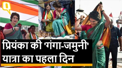 Priyanka Gandhi की गंगा यात्रा- धर्म, राजनीति से लेकर राष्ट्रवाद का दिखा रंग