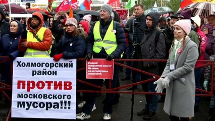 Russia: i cittadini di Arcangelo protestano contro la realizzazione di una discarica