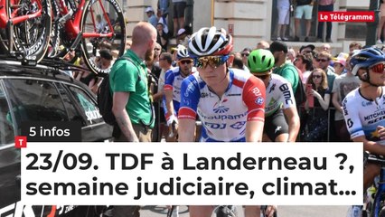 Le Tour de Bretagne en 5 infos - 23/09/19