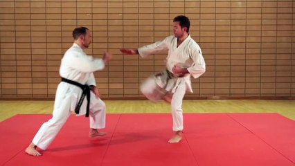 Exemple Jyu ippon kumité 1er dan