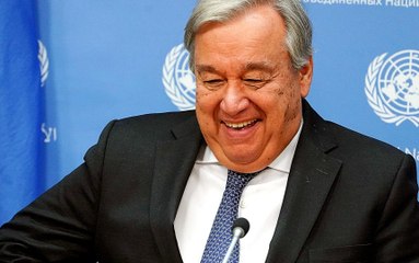 UN chief announces creation of Syria constitutional committee