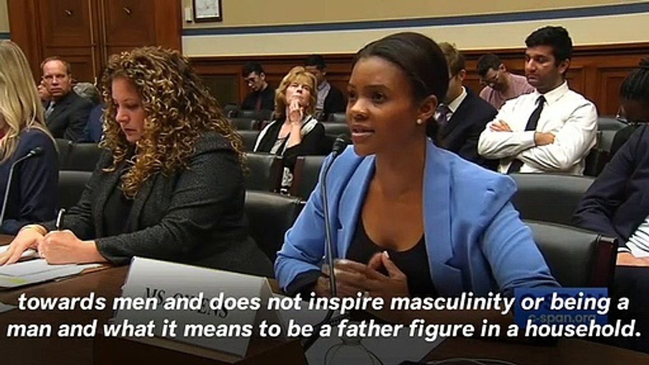 Candace Owens At White Supremacy Hearing: Black On Black Crime, Lack Of Masculinity Are The Bigger Issues