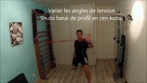 Musculation en faisant du karaté...