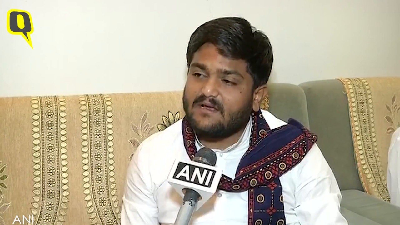 Hardik Patel byte_hindi