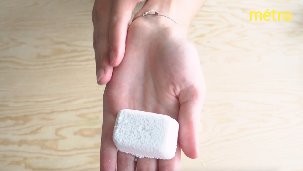 Métro vire au vert: comment faire des pastilles à lave-vaisselle maison