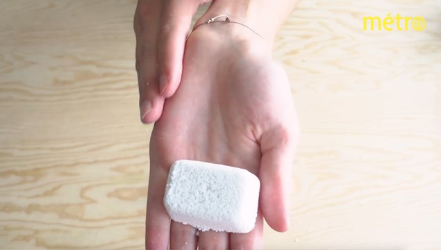 Métro vire au vert: comment faire des pastilles à lave-vaisselle maison