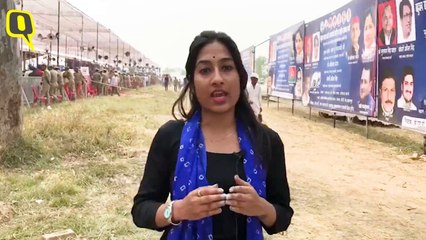 देवबंद: SP-BSP- RLD गठबंधन की रैली