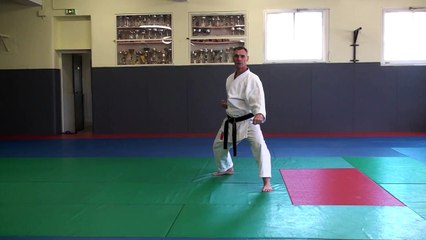 Exemple kihon multidirectionnel passage grade 1er et 2° dan