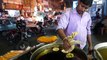 Indian Roadside Snacks Street Food - Indian Sweet Fried Doughnuts