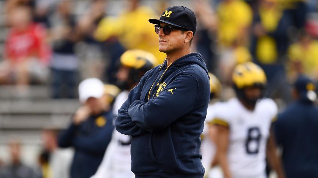 What Does the Future Hold for Jim Harbaugh as His Seat Heats up at Michigan?