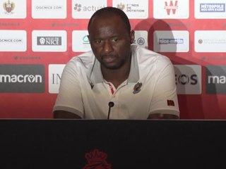 Nice - Vieira : "Monaco n'est pas à sa place"