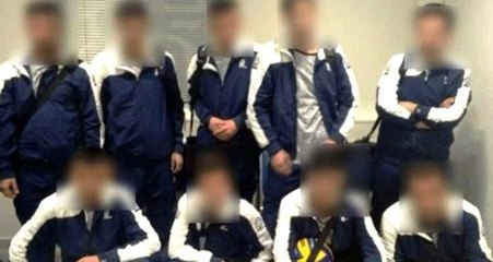 Ukraynalı voleybol takımı kılığında Yunanistan'dan İsviçre'ye gitmeye çalışan Suriyeli mülteciler gözaltına alındı