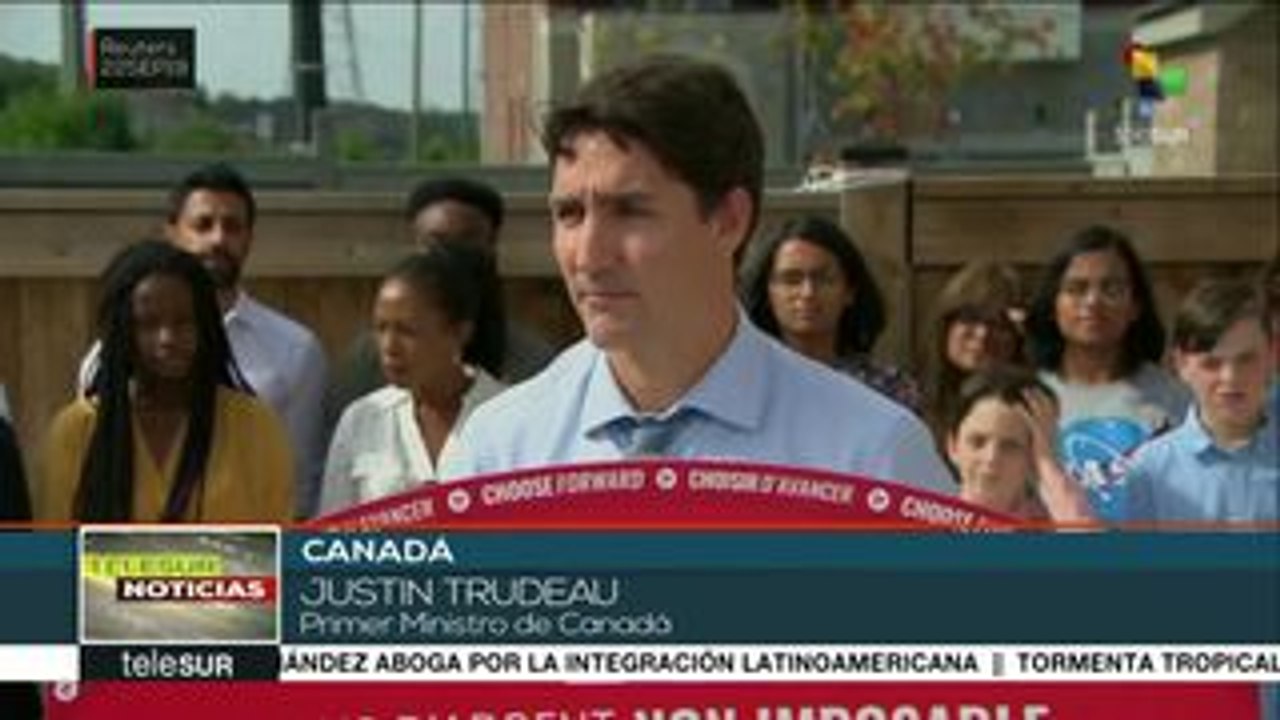 Premier canadiense propone reducir impuestos si gana en elección