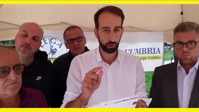 Salvini - A Gubbio un dipendente comunale invita al BOICOTTAGGIO (23.09.19)