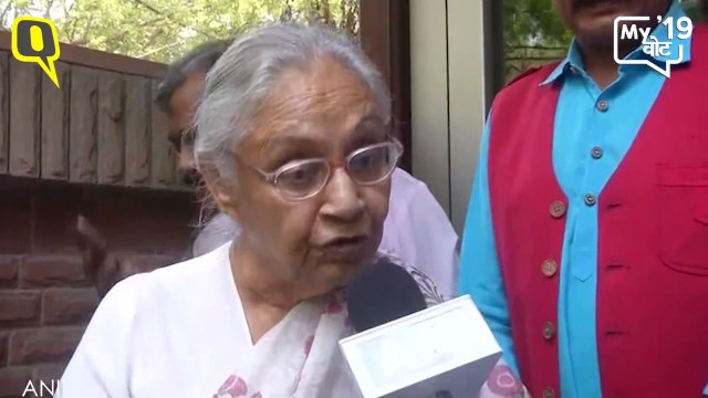 दिल्ली: कांग्रेस की लिस्ट जारी, शीला को नॉर्थ-ईस्ट दिल्ली से टिकट