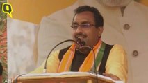 राम माधव का दावा, देश में 2047 तक सत्ता में रहेगी BJP की सरकार