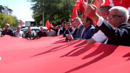 Bingöl'de 'annelere destek, teröre lanet' eylemi