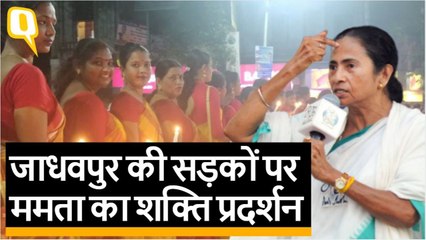 चुनाव प्रचार पर रोक के बाद, Mamata banerjee का आखिरी शक्ति प्रदर्शन