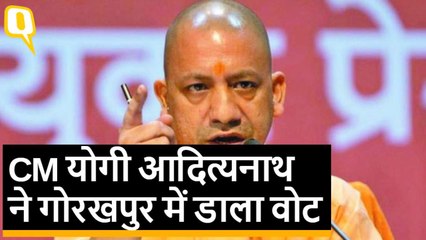 UP Lok Sabha Election Phase 7 Voting: गोरखपुर में CM योगी आदित्यनाथ ने किया मतदान