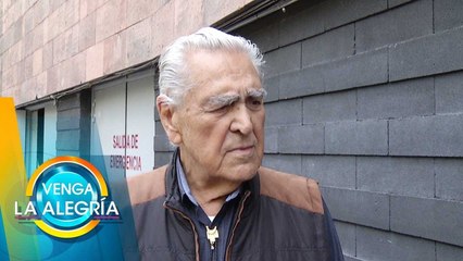 Eric del Castillo no opinó de los rumores que relacionan a Kate y Yolanda Andrade.| Venga La Alegría