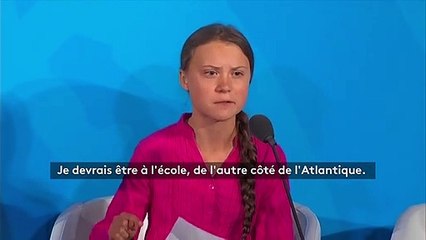 "Vous avez volé mes rêves et mon enfance !" : le discours choc de Greta Thunberg à l'ouverture du sommet de l'ONU pour le climat
