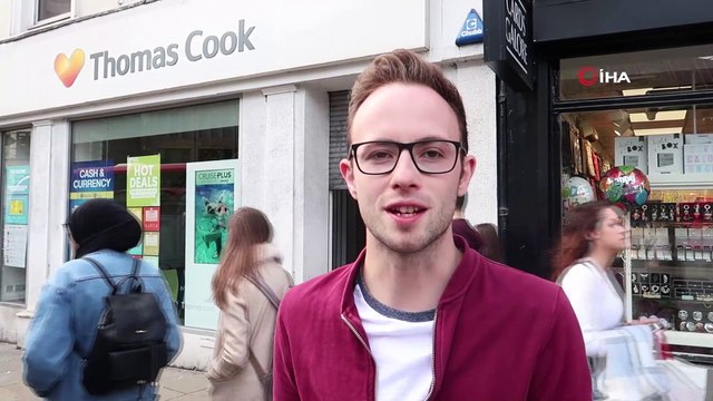 - Thomas Cook ofisleri kepenk indirdi