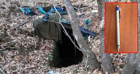 Mardin'de kalem şeklinde 8 kimyasal fünye ele geçirildi