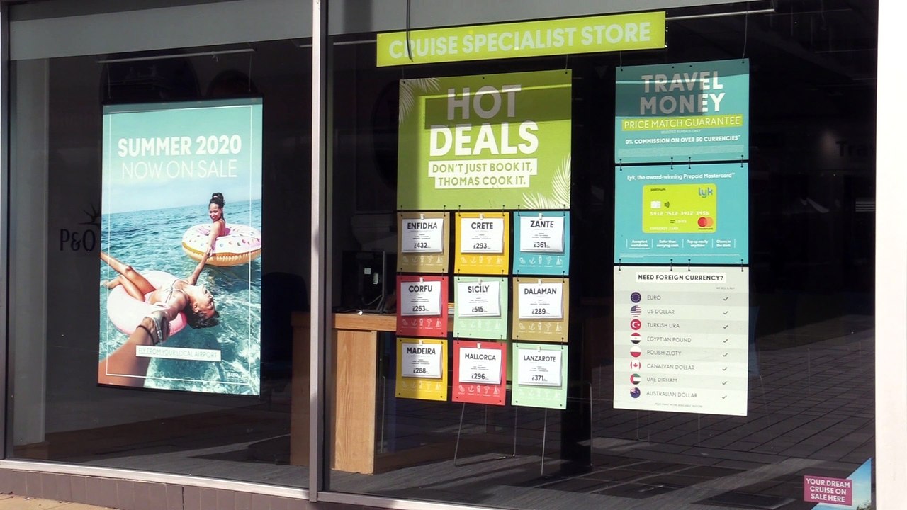Thomas Cook Ceases Trading!