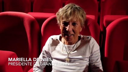 Grand Ecran : une passionnée du grand cinéma
